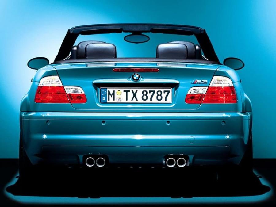  BMW M3 Convertible (E46) 2001 года  (фото 54 из 58)